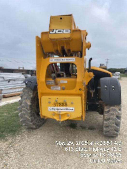 2019 JCB 509-42 Canopy, 74 HP, Solid Tires, STD Worklight, Beacon, Aux Hydraulics, Lifting Eye, Back up Alarm