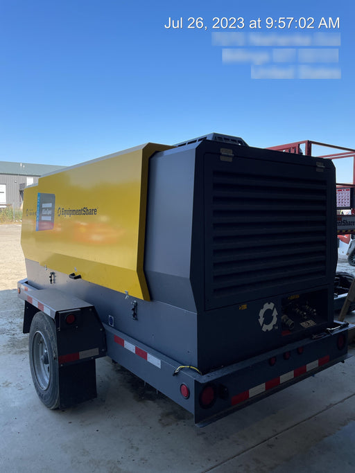 2023 ATLAS COPCO XAS 850