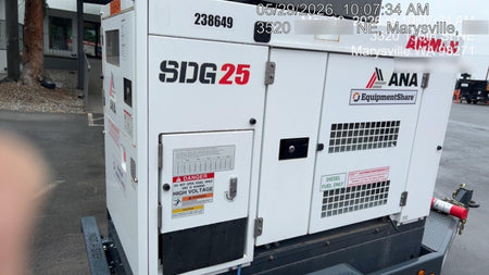2022 AIRMAN SDG25S-8E1