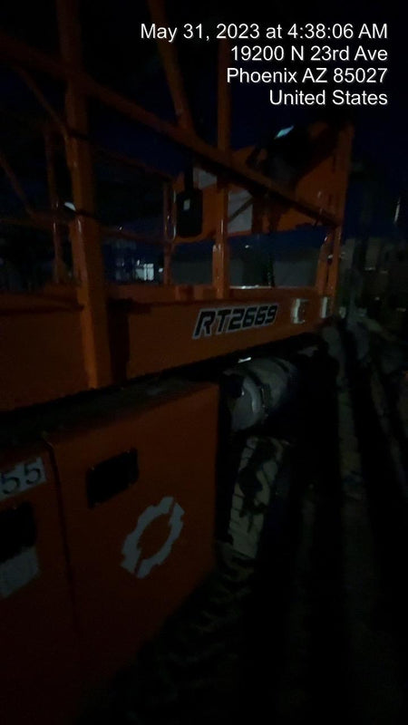 2023 JLG RT2669