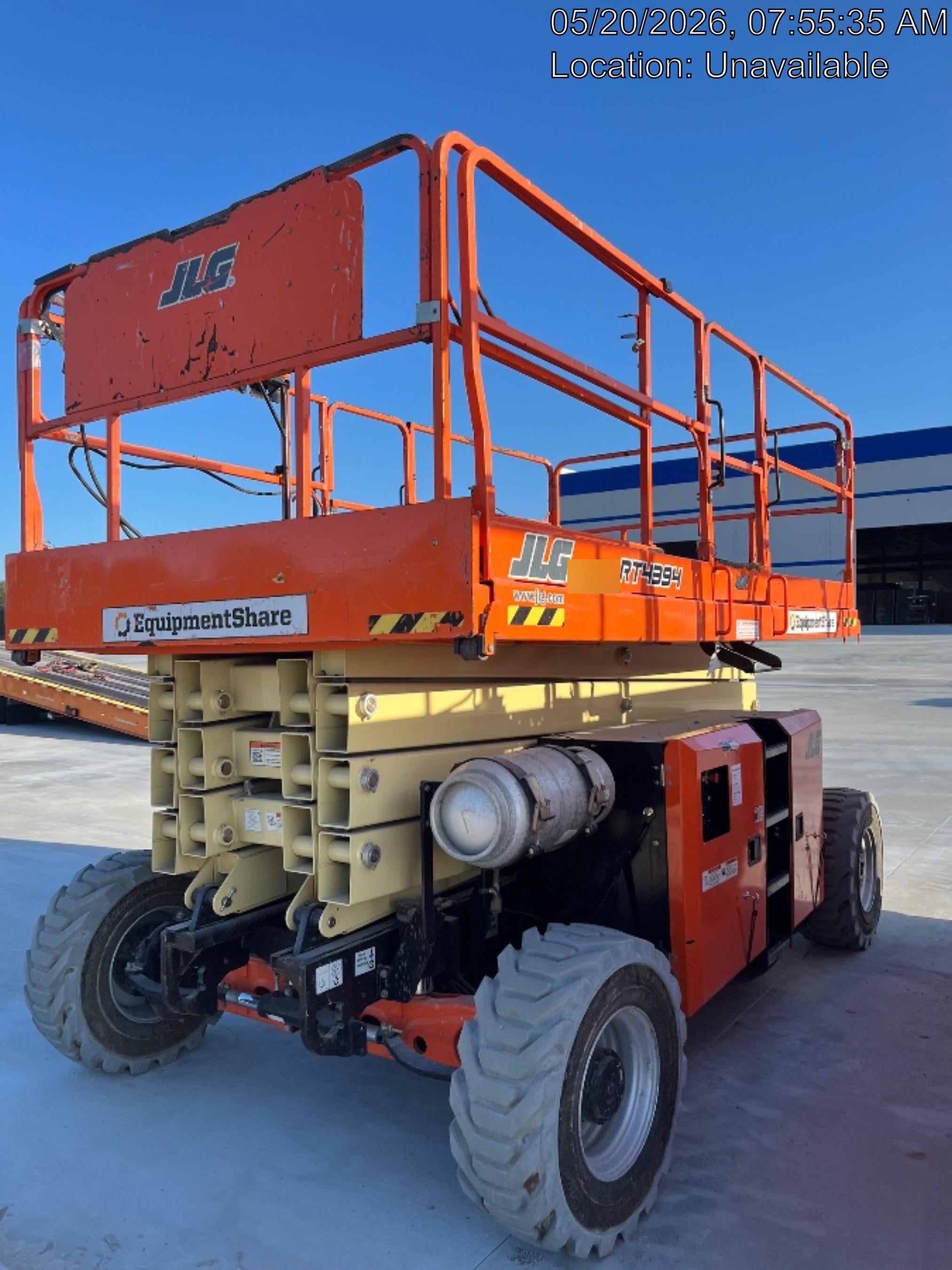 2022 JLG 4394RT