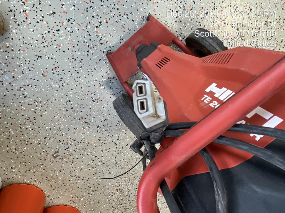 2020 HILTI TE 2000-AVR