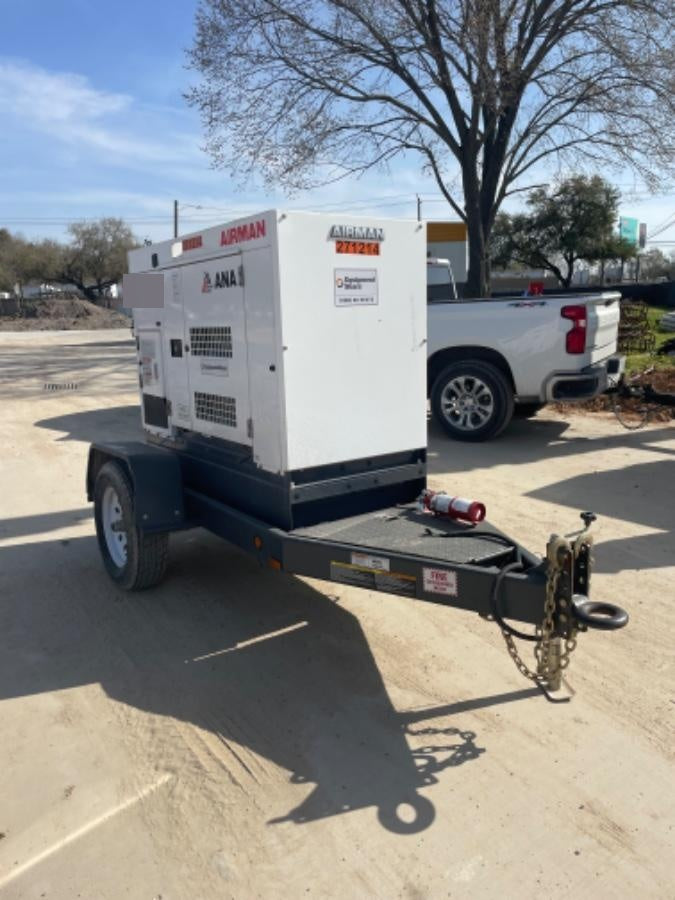2021 ATLAS COPCO QAS45 CWK