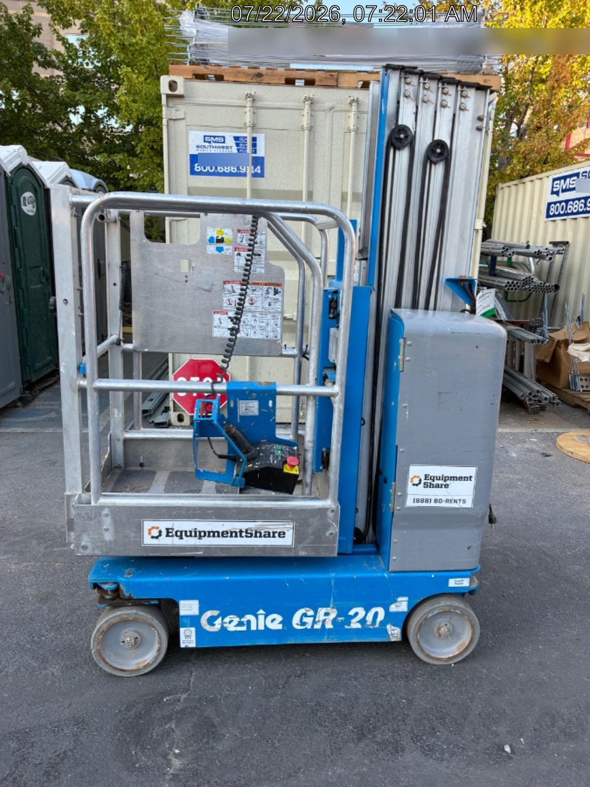 2021 GENIE GR-20