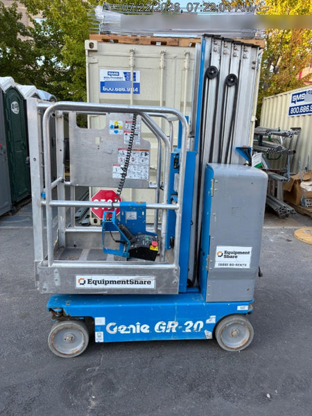 2021 GENIE GR-20