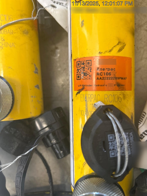 2023 ENERPAC RC106