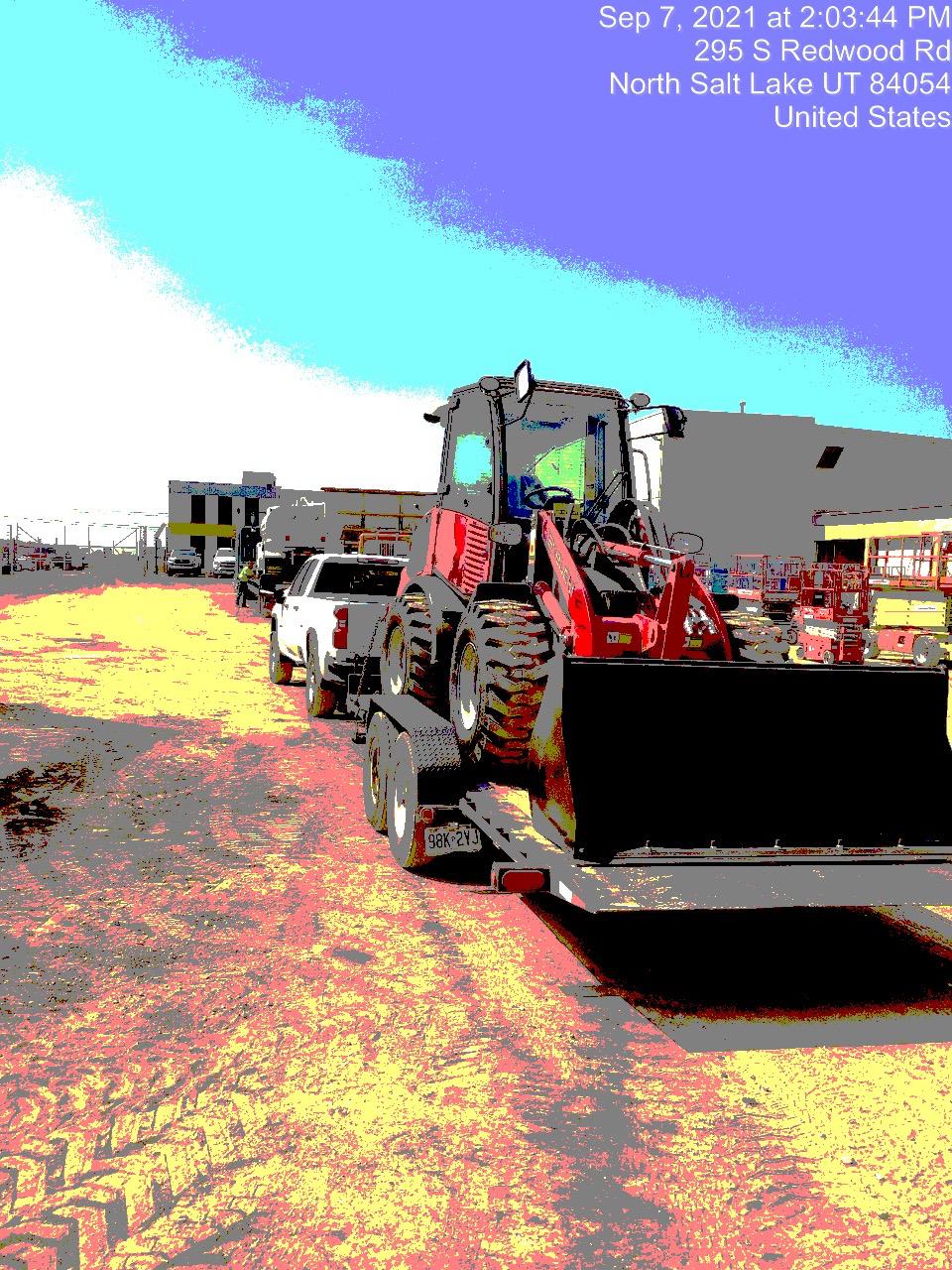 2021 TAKEUCHI TW60
