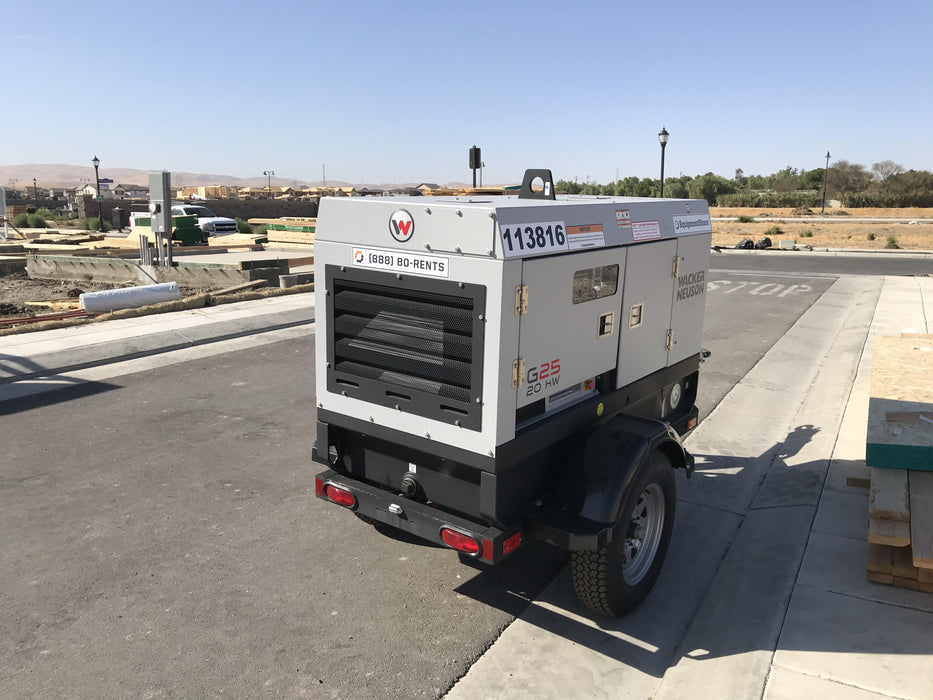 2020 WACKER NEUSON G25