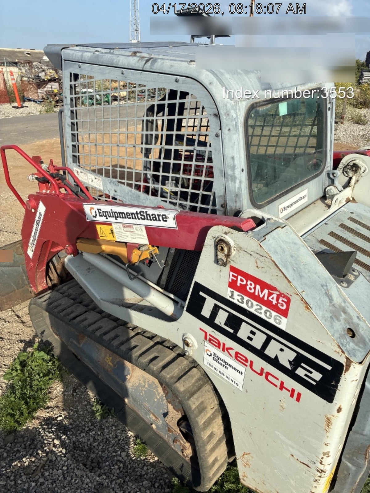 2020 TAKEUCHI TL8R2-R