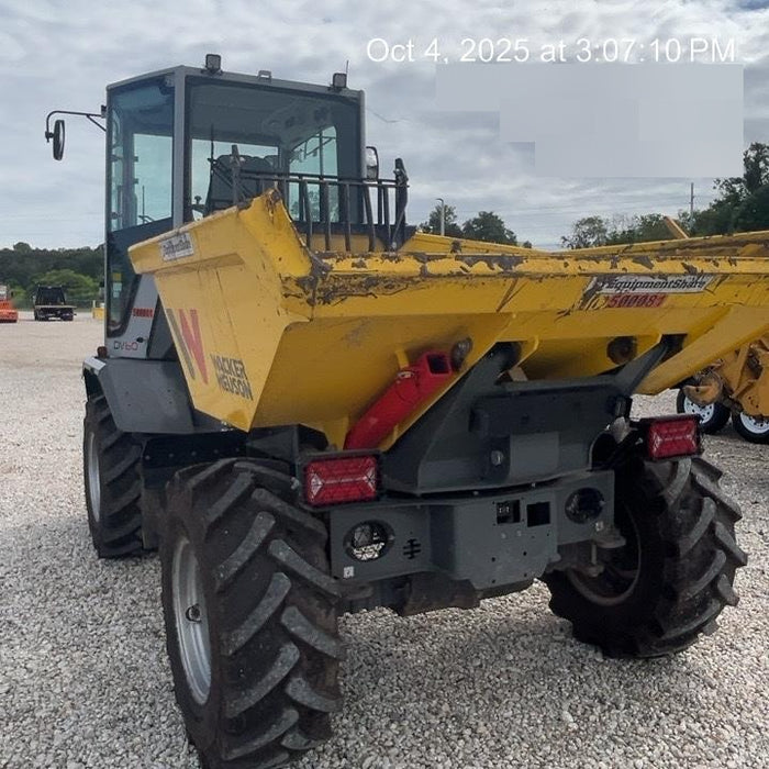 2025 WACKER NEUSON DV604 Cab Standard Tires