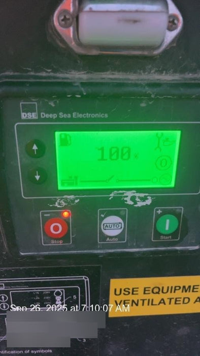 2022 ATLAS COPCO QAS25 CWK