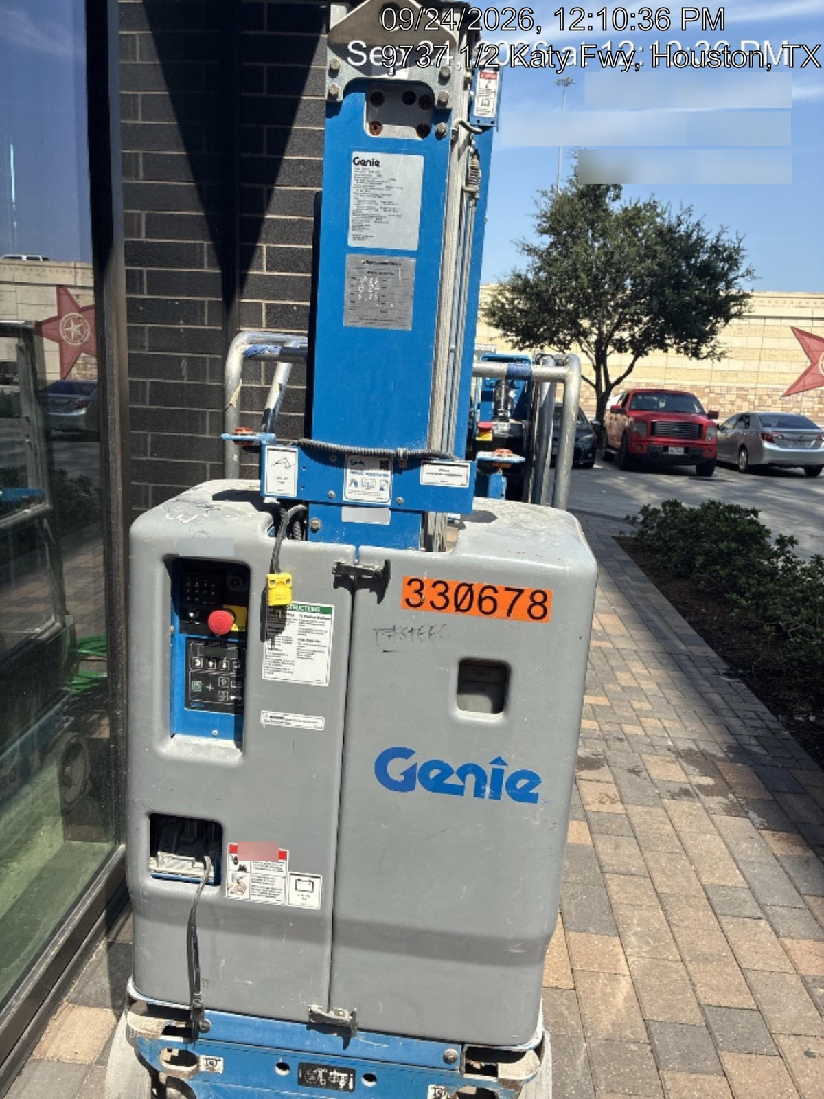 2022 GENIE GR-20