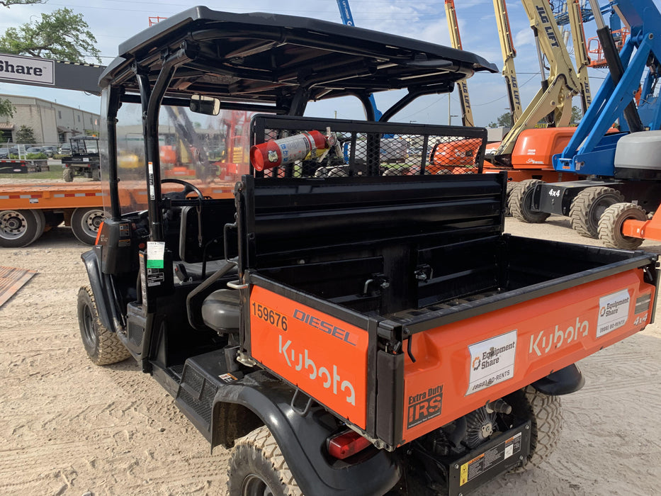 2021 KUBOTA RTV-X1140W-H (Canopy)