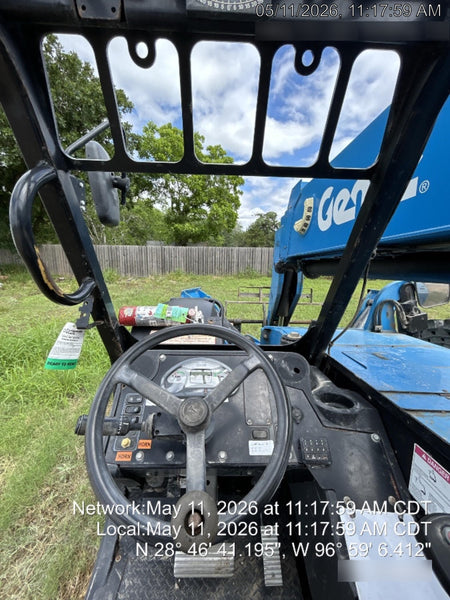 2017 GENIE GTH-1056