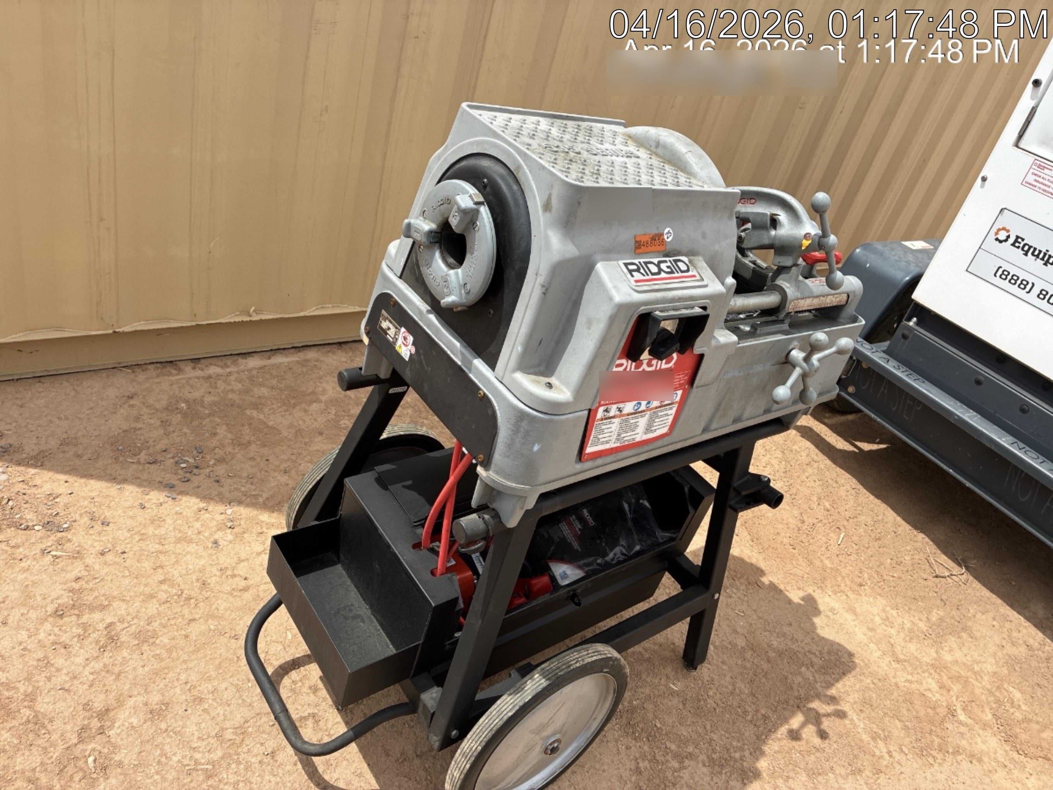 2024 RIDGID 535