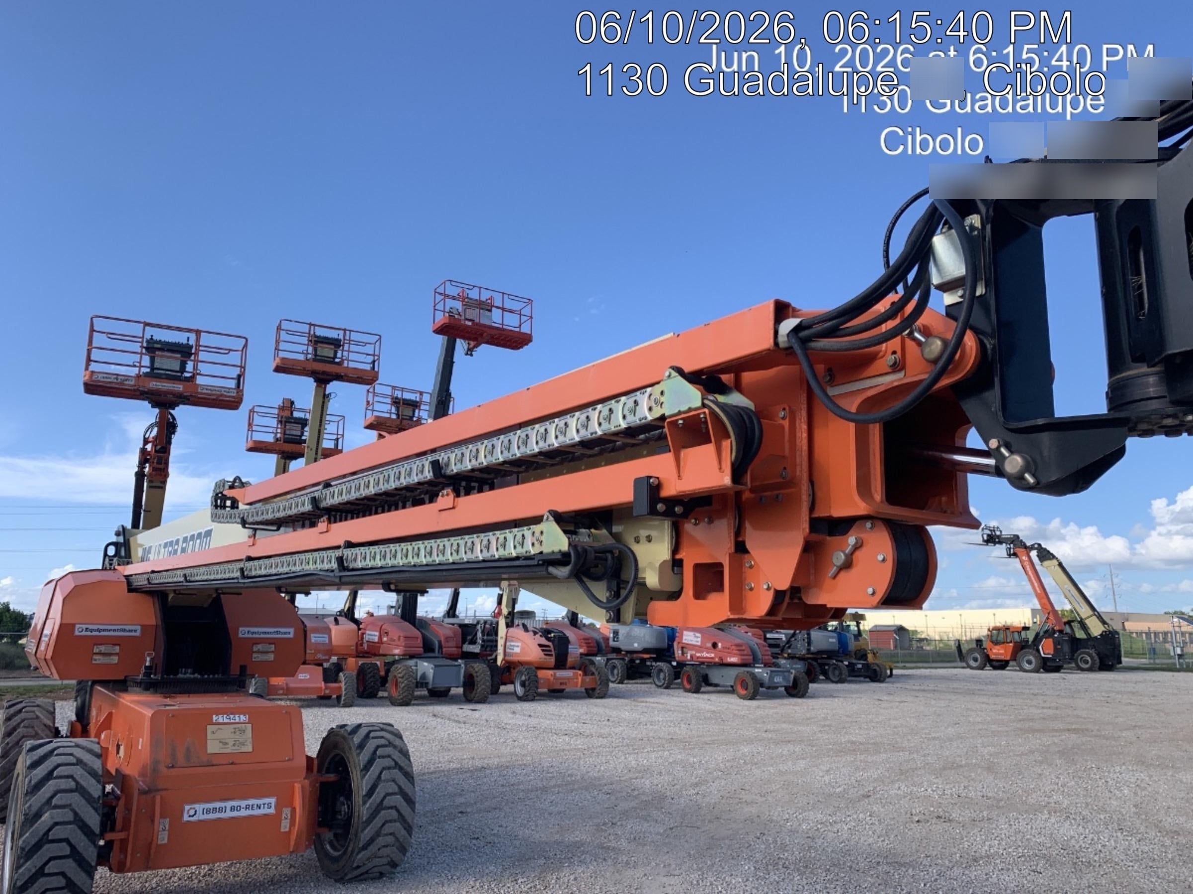 2022 JLG 1350SJP