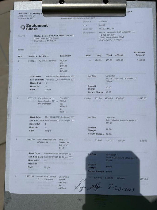 2025 CURRENT TOOLS 671