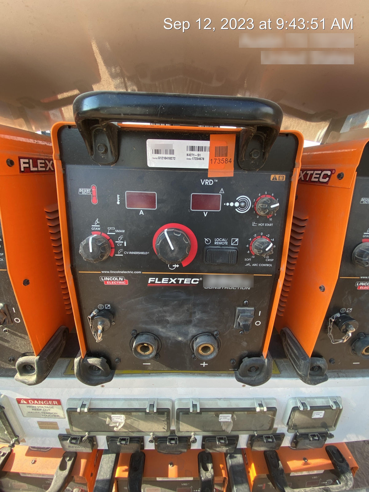 2021 LINCOLN ELECTRIC FLEXTEC 350X