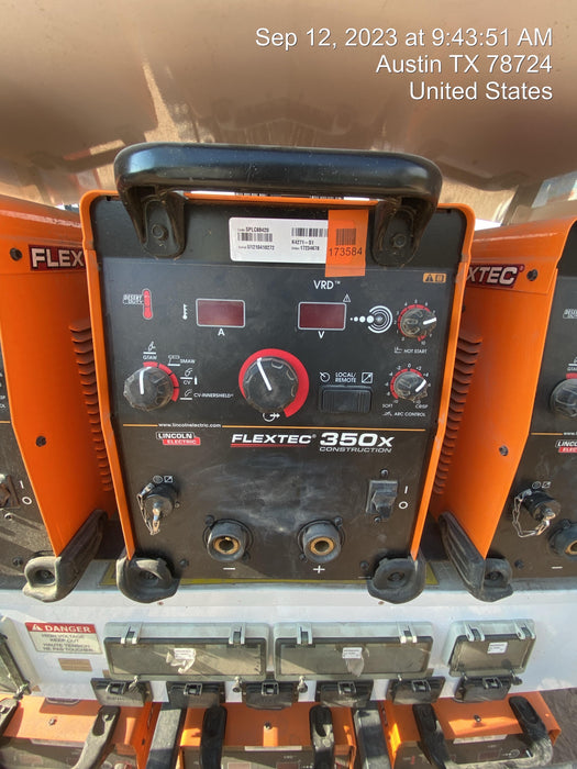 2021 LINCOLN ELECTRIC FLEXTEC 350X