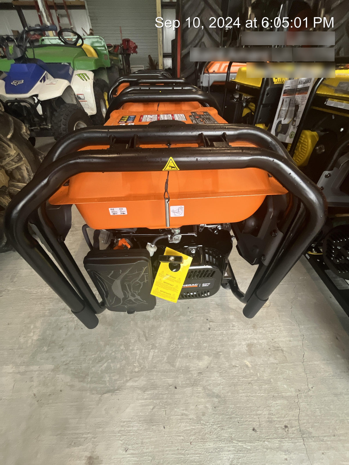 2024 GENERAC GP6500