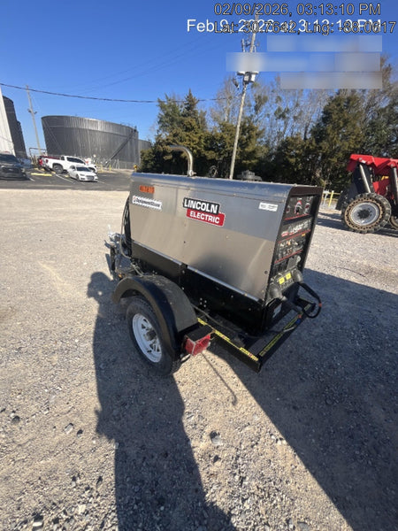 2024 Lincoln Electric LE400 Kubota V1505, Trlr, Cable Rack, Light Kit, ES Decals, T3