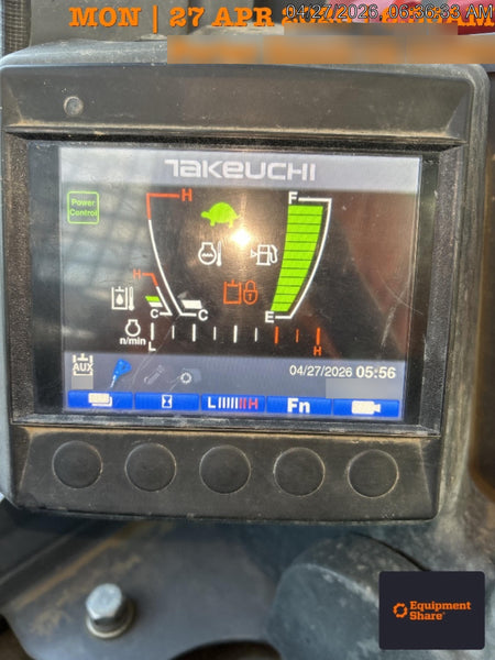 2021 TAKEUCHI TL8R2-R