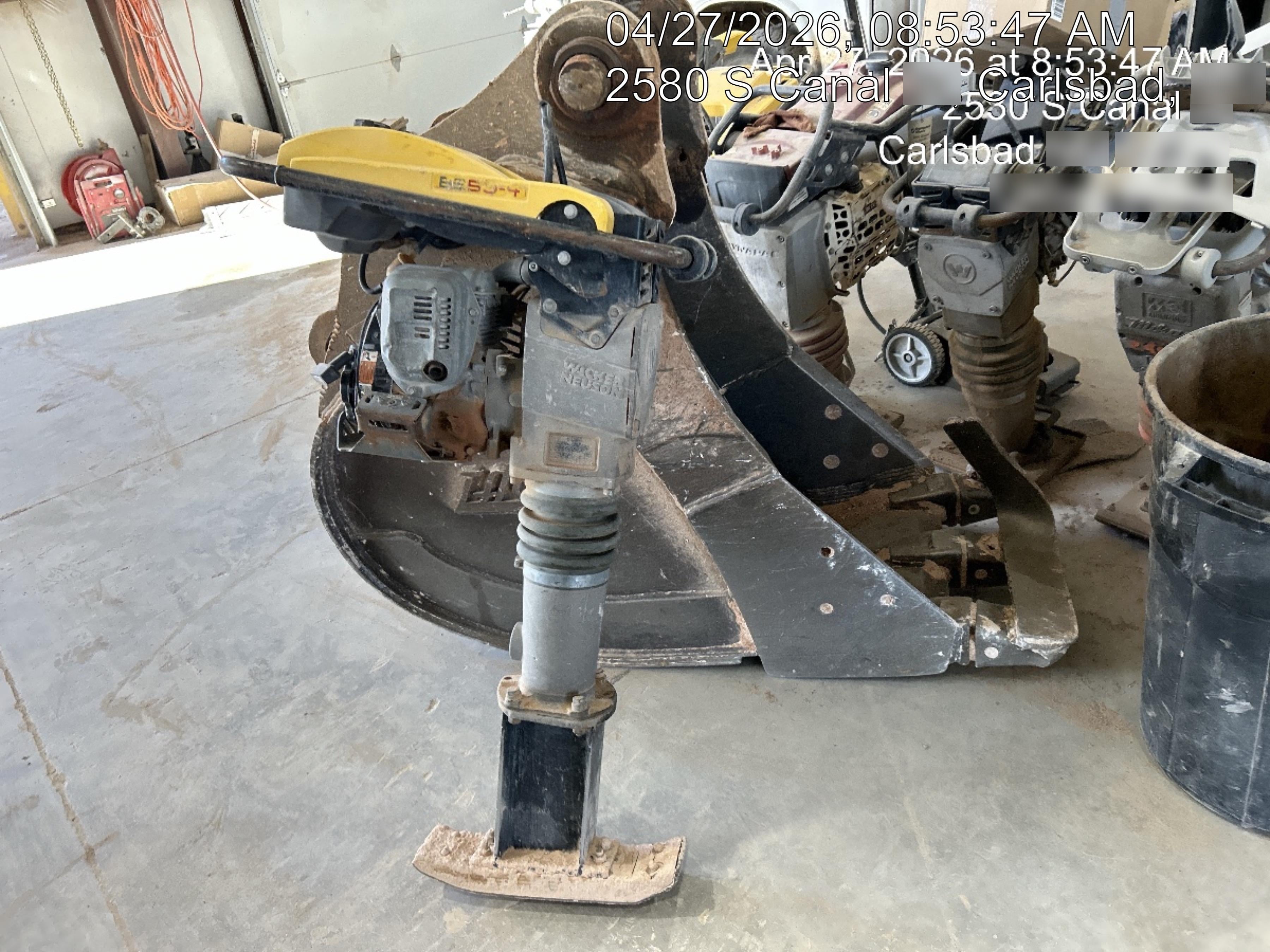 2021 WACKER NEUSON BS50-4As