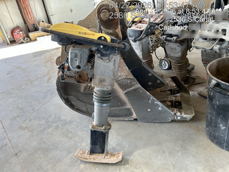 2021 WACKER NEUSON BS50-4As