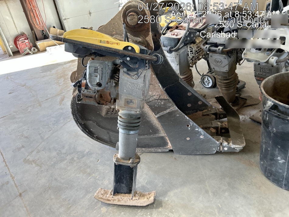 2021 WACKER NEUSON BS50-4As