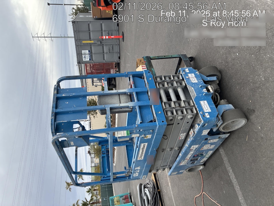 2019 Genie GS-1930 Half Height Swing Gate, 800W Inverter