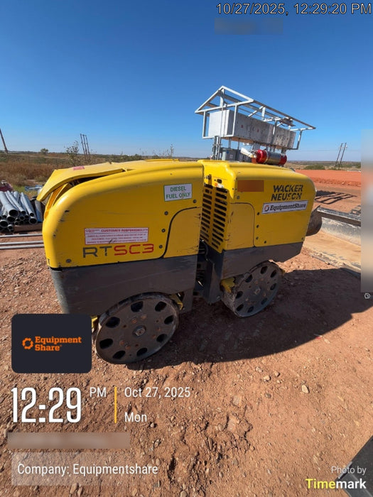 2020 WACKER NEUSON RTKx-SC3