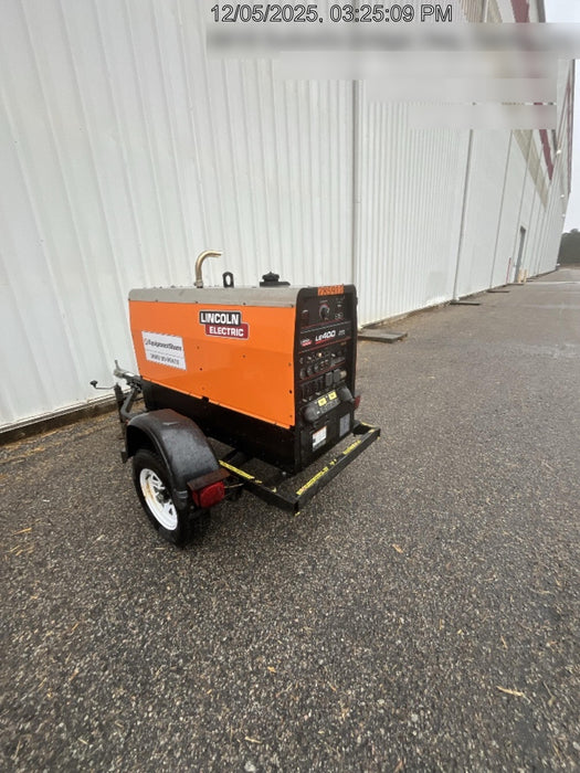 2022 LINCOLN ELECTRIC LE400