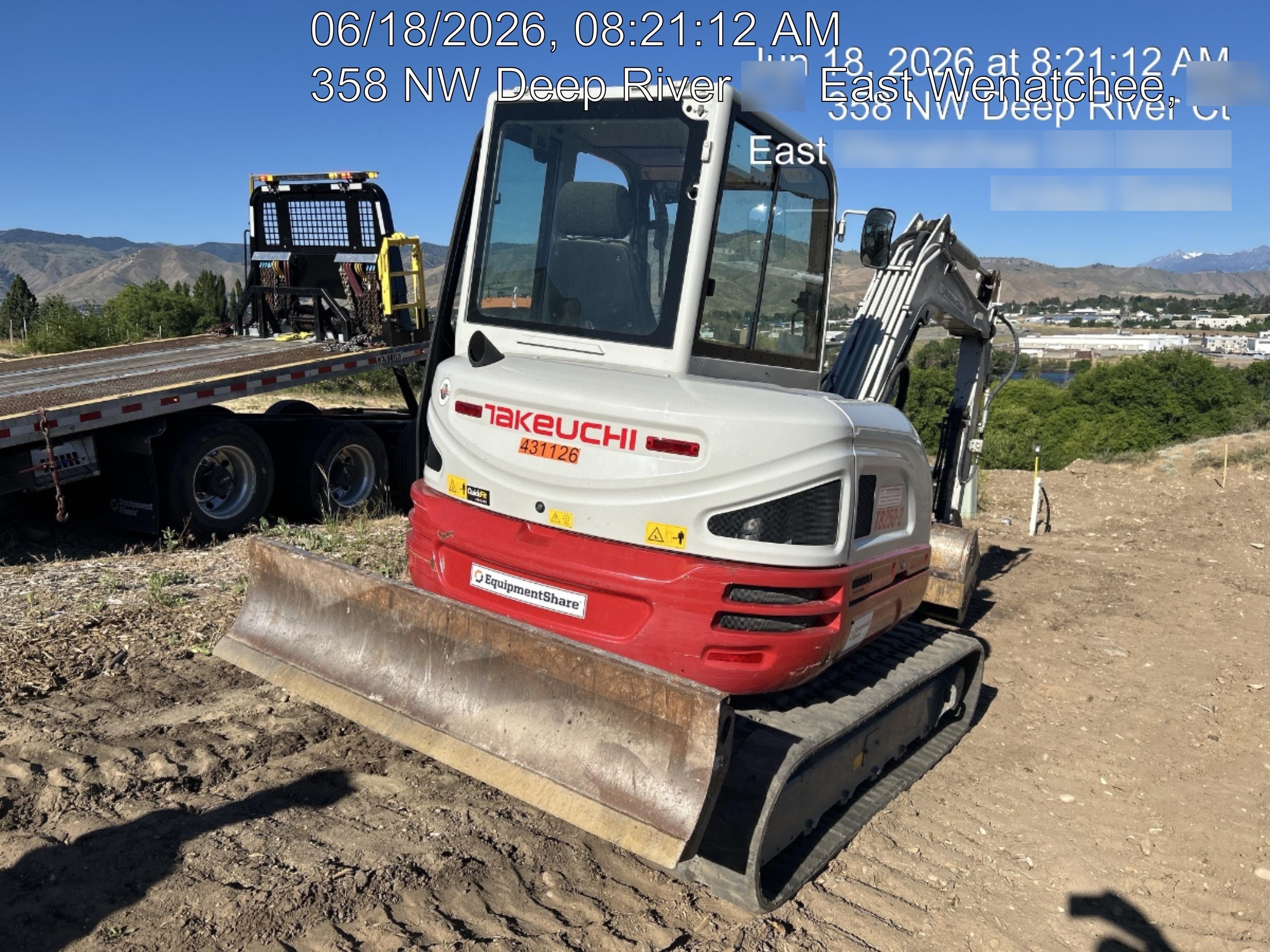 2024 TAKEUCHI TB250-2CR