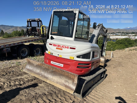2024 TAKEUCHI TB250-2CR