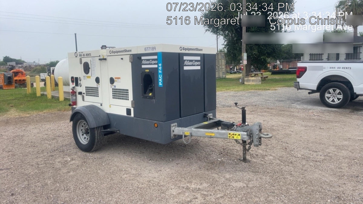 2026 ATLAS COPCO PAC F44 KD-S