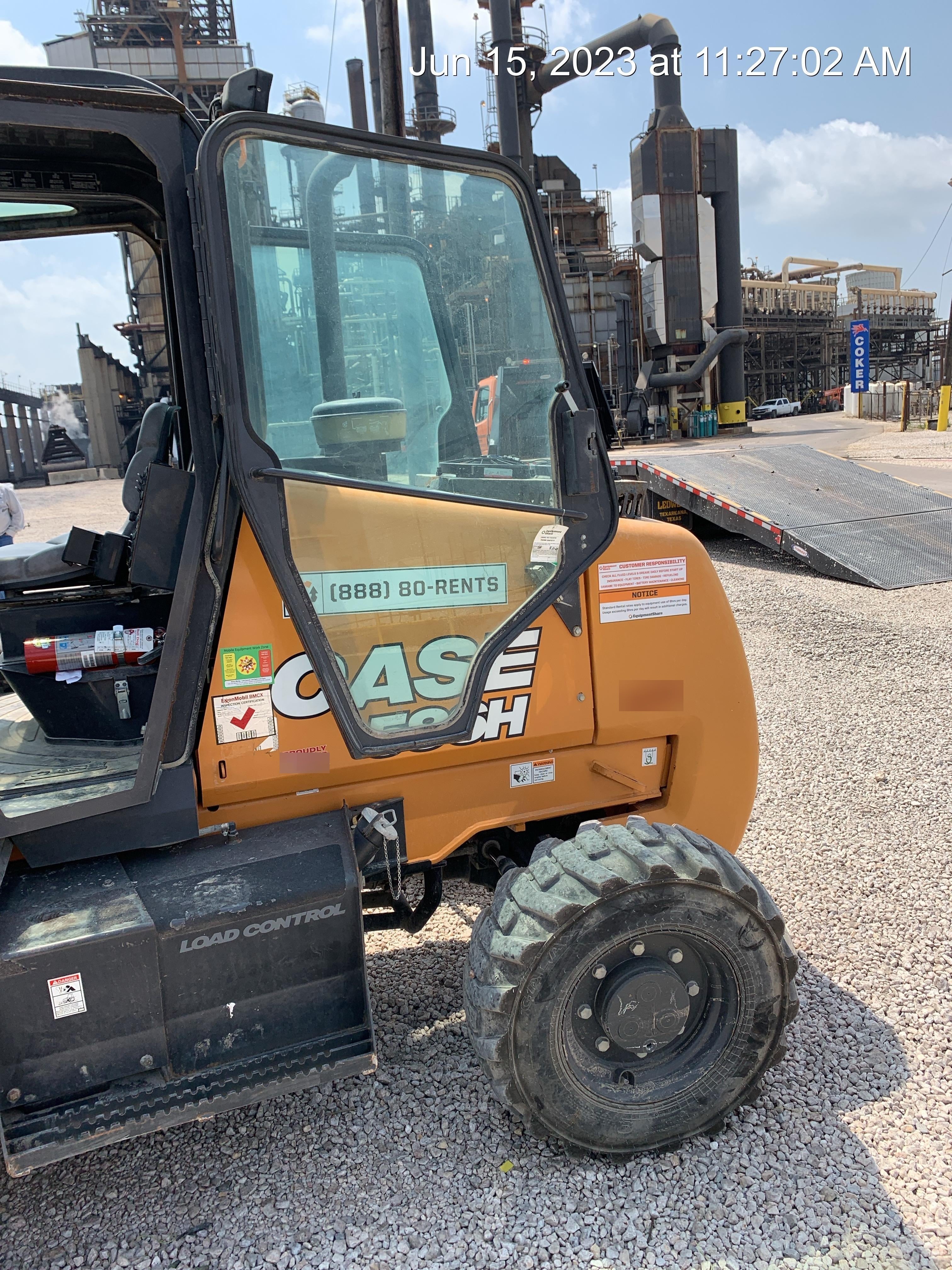2020 CASE 586H