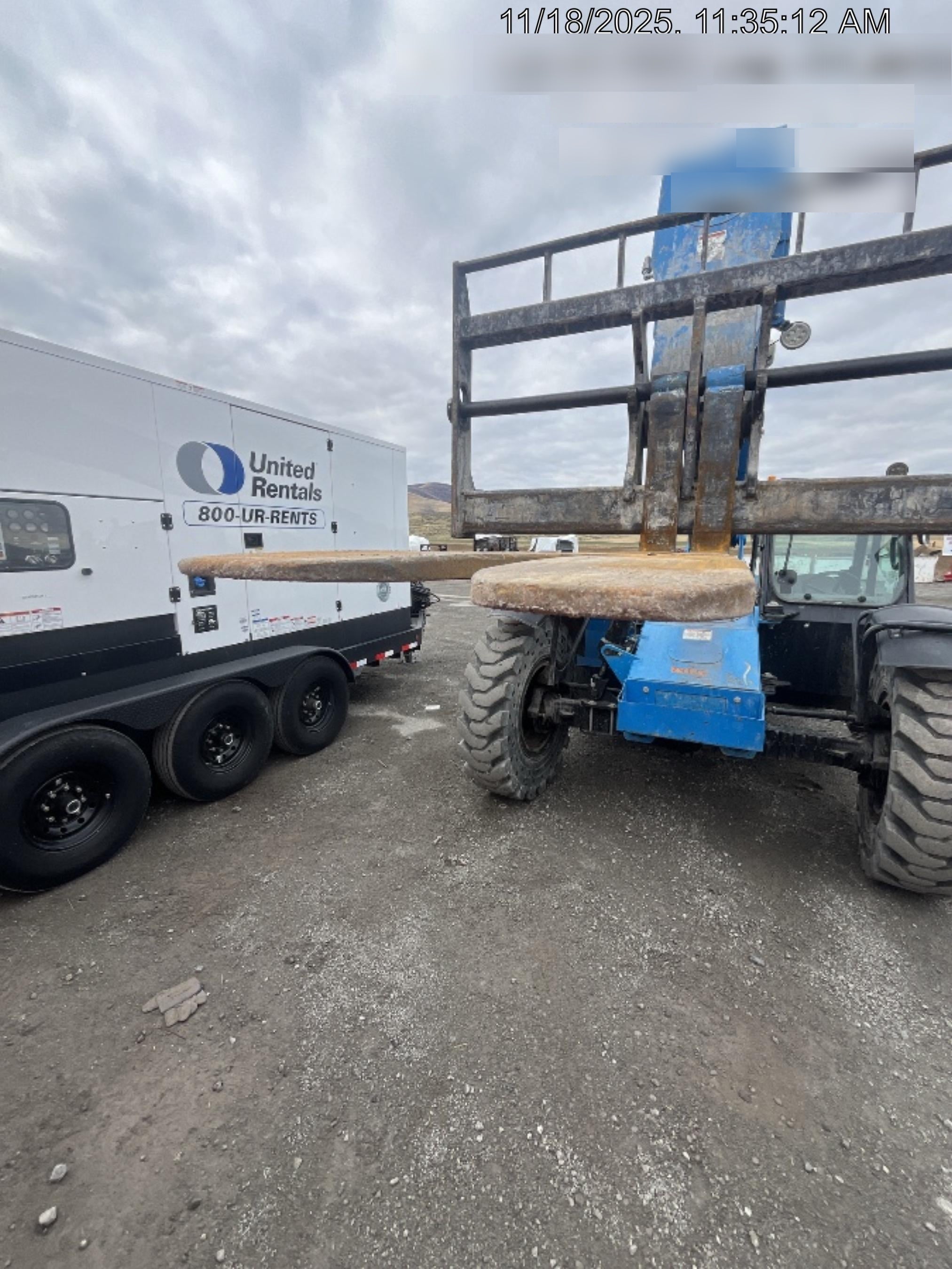 2020 GENIE GTH-844