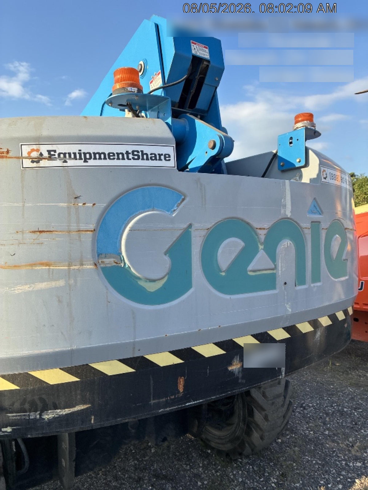 2020 GENIE S-85 XC