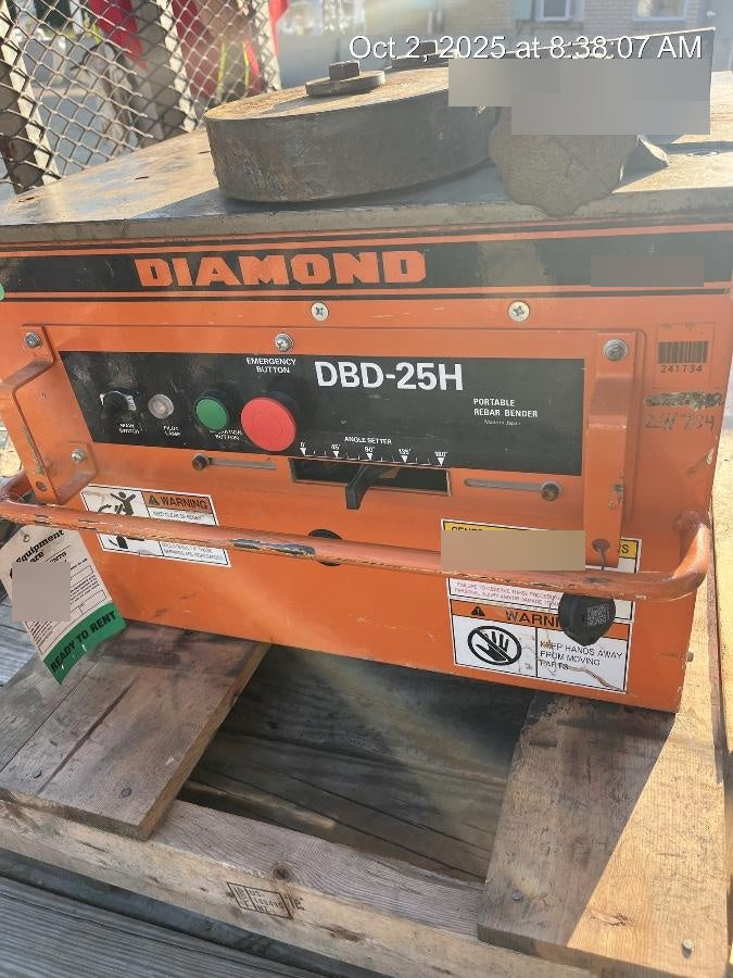 2022 BN PRODUCTS DBD-25H