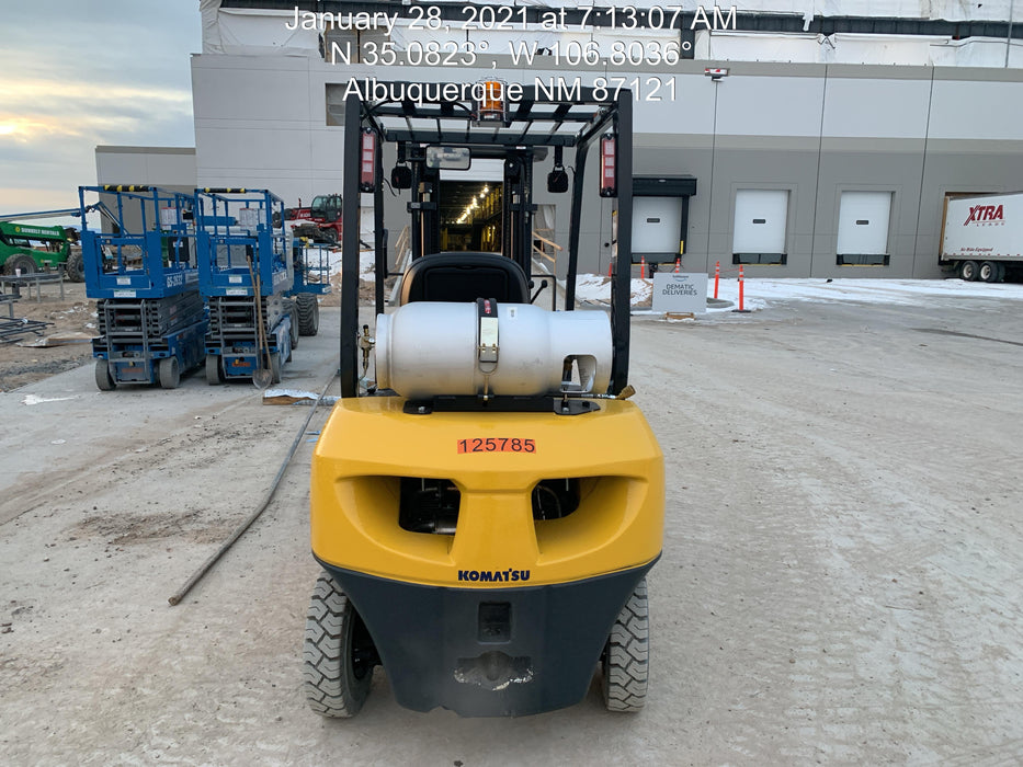 2020 KOMATSU FG25T-16