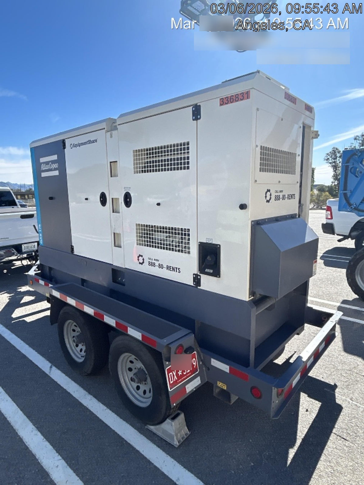 2023 ATLAS COPCO QAS 175