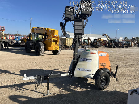 2023 Generac MLT2 Diesel, Flex Switch 120V Input, Powerzone Controller, (4) 320W LED Lights, 4kW Generator, 39.9 Gal Fuel Tank, 2" Ball, T3