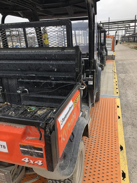 2021 Kubota RTV-X1140W-H Plastic Canopy, Windshield Acrylic Clear, LED Strobe Light, Wire Harness Kit, Back up Alarm