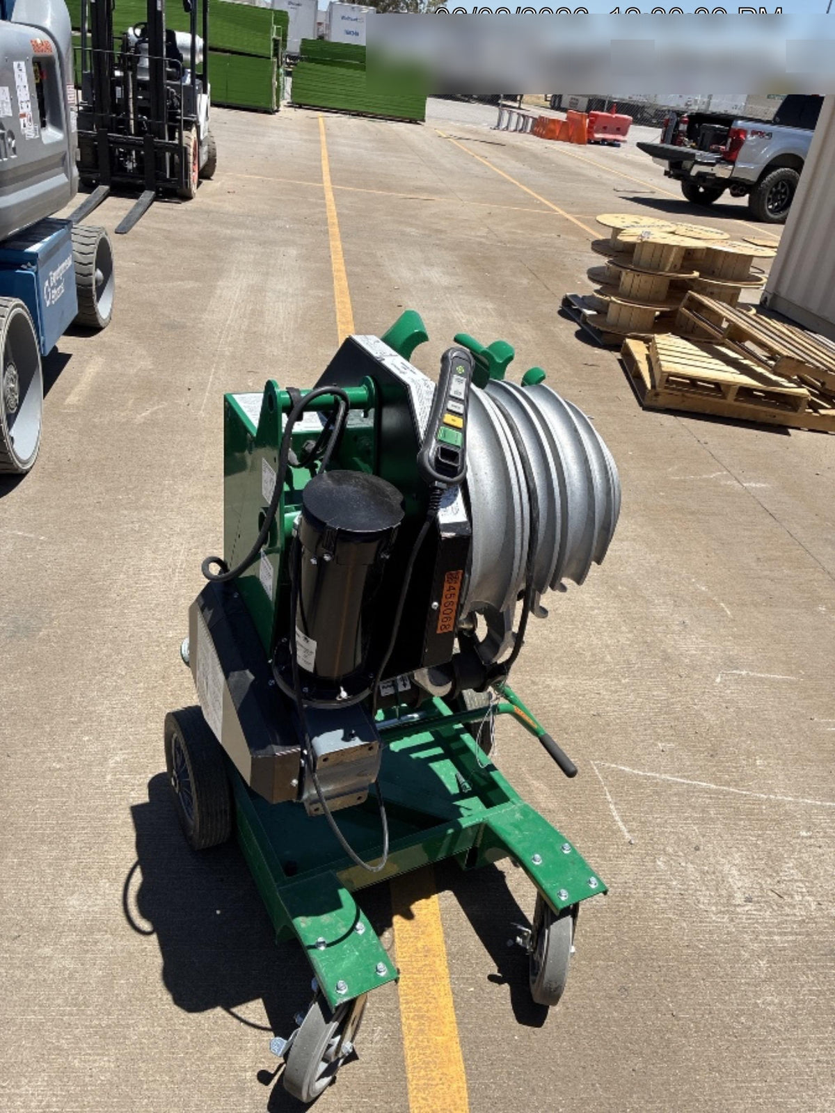 2024 GREENLEE 854DX