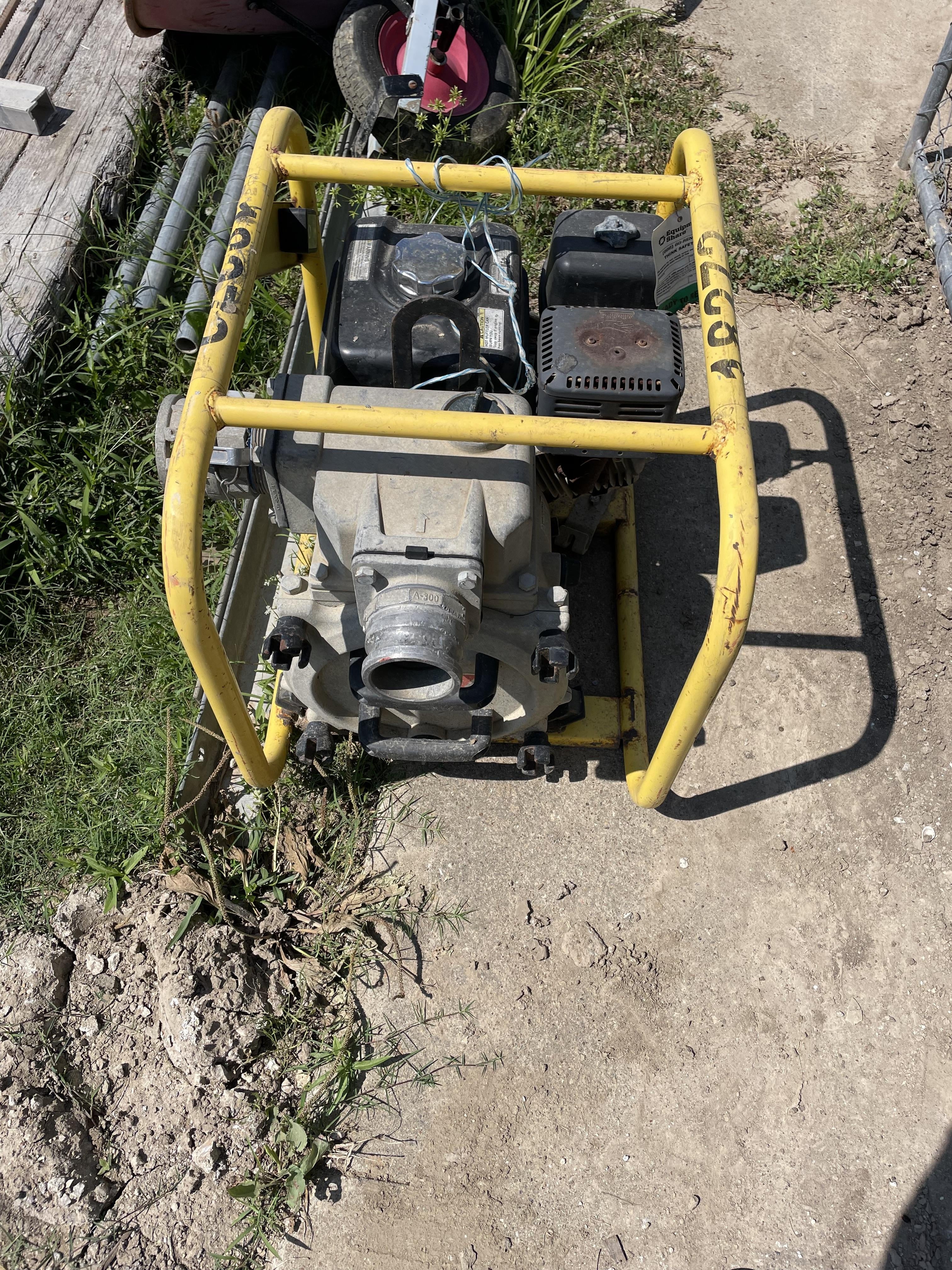 2018 WACKER NEUSON PT3A