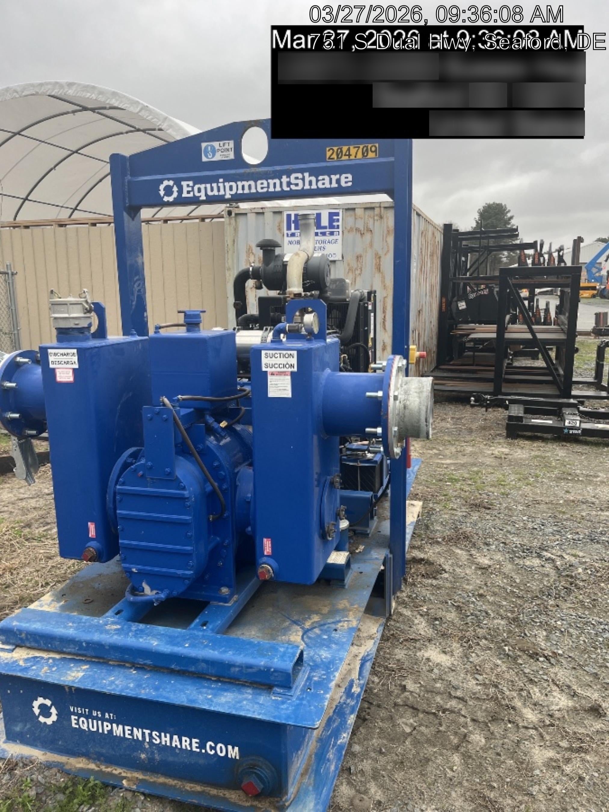 2022 THOMPSON 8RW-DDS-3.6-X