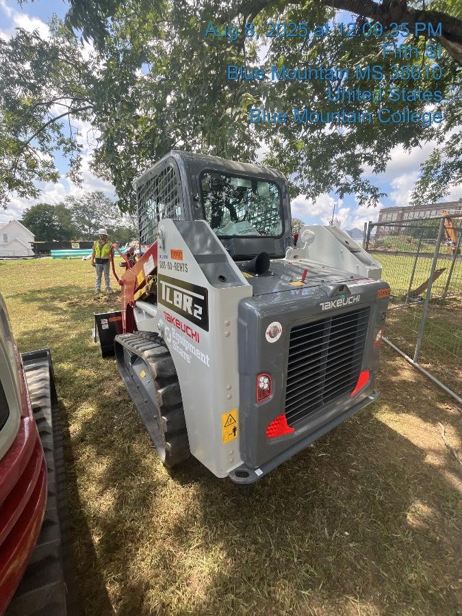 2025 TAKEUCHI TL8R2-CR