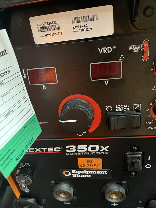 2023 LINCOLN ELECTRIC FLEXTEC 350X