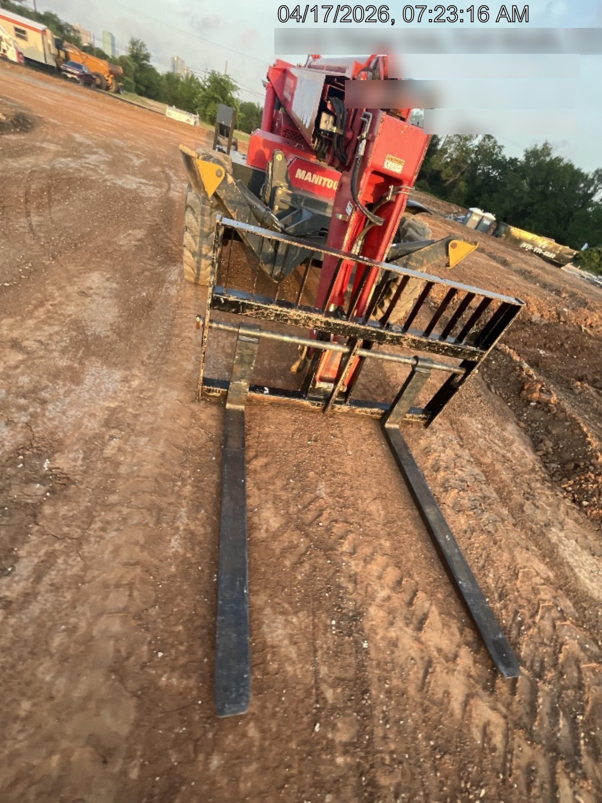 2018 Manitou MTA10055 MTA 10055 Open ROPS