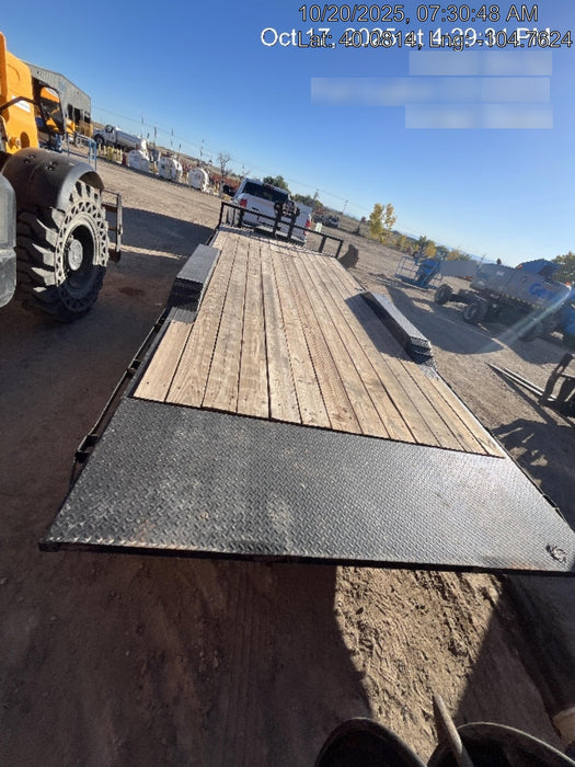 2025 TEXAS PRIDE TRAILERS GT817414KBP